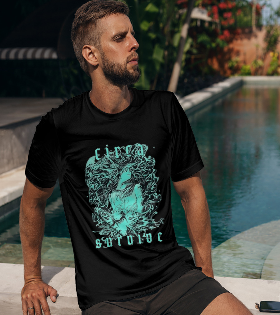 Circa Survive Band Alternative Rock Psychedelic T-Shirt