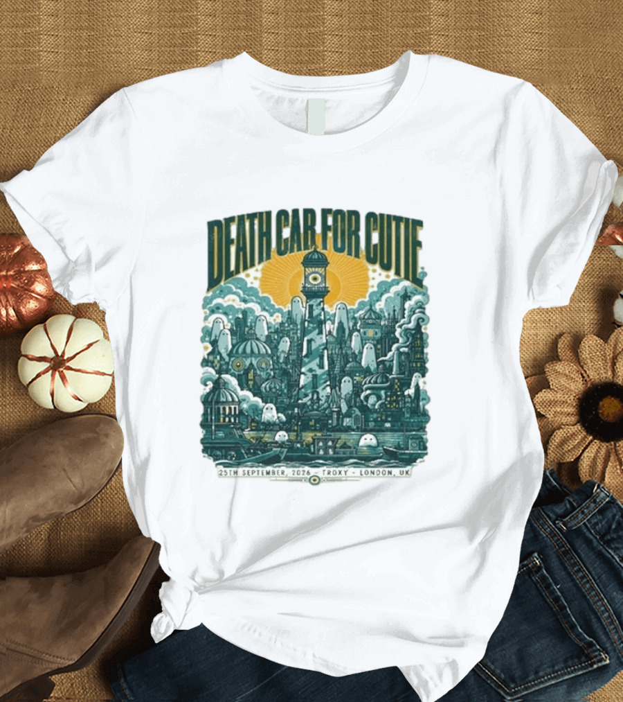 Death Cab For Cutie 25th September 2026 Troxy London UK T-Shirt