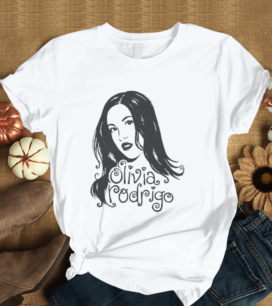Olivia Rodrigo The Unraveled Tour 2026 Heart T-Shirt