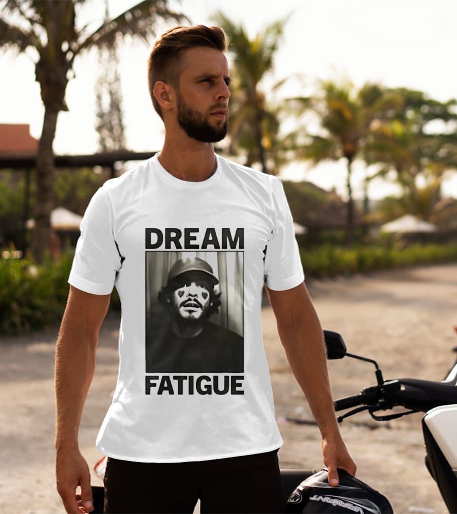 Dream Fatigue Heart Eyes Minimalist Aesthetic T-Shirt