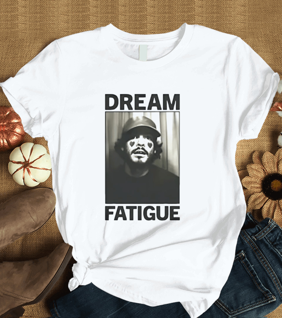 Dream Fatigue Heart Eyes Minimalist Aesthetic T-Shirt