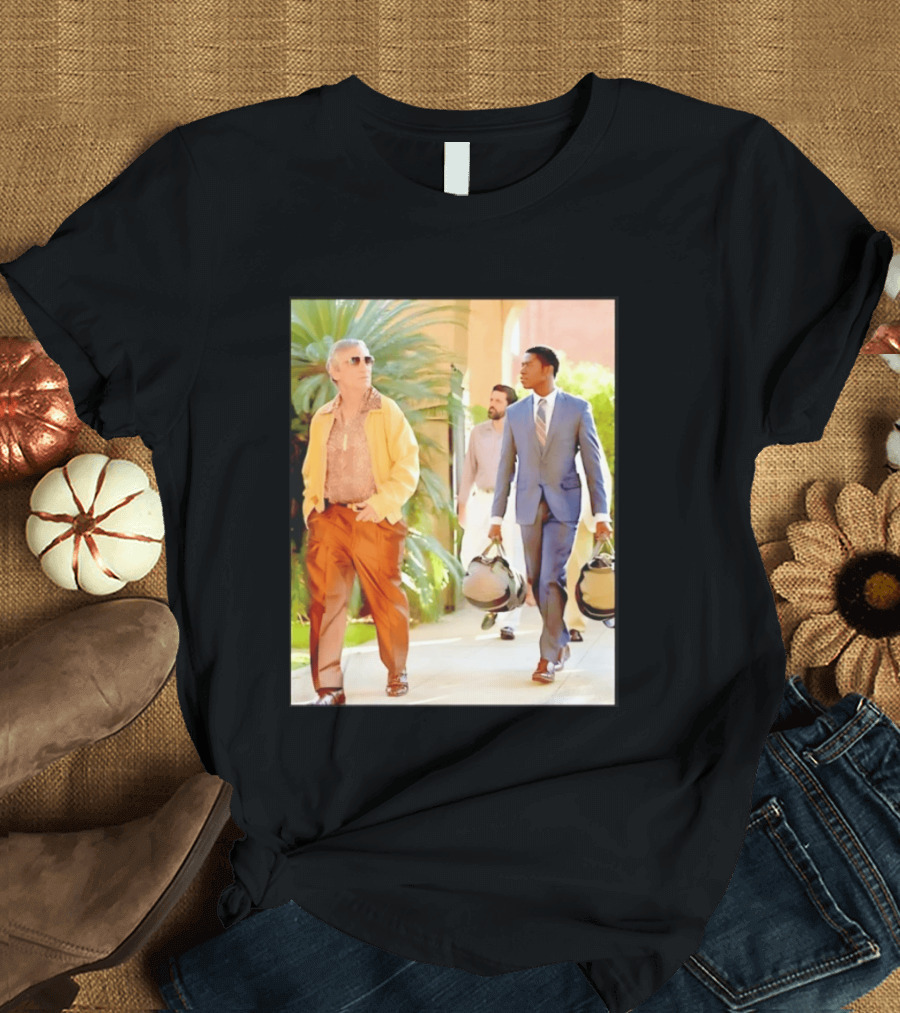 Snowfall TV Series Characters Franklin Saint Teddy McDonald Fashion Outfits T-Shirt