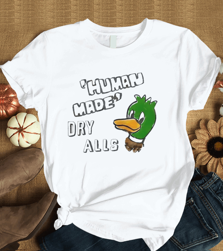 Human Made Dry Alls Duck Nigo Streetwear T-Shirt
