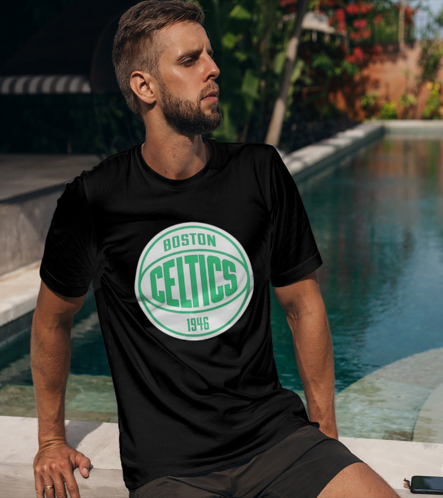 Boston Celtics 1946 NBA Basketball T-Shirt