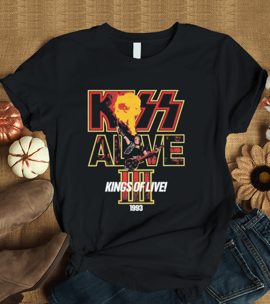 Kiss Alive III Kings Of Live 1993 T-Shirt