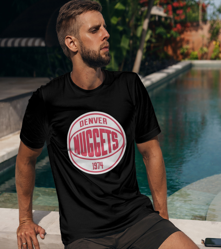 Denver Nuggets 1974 Vintage Basketball T-Shirt