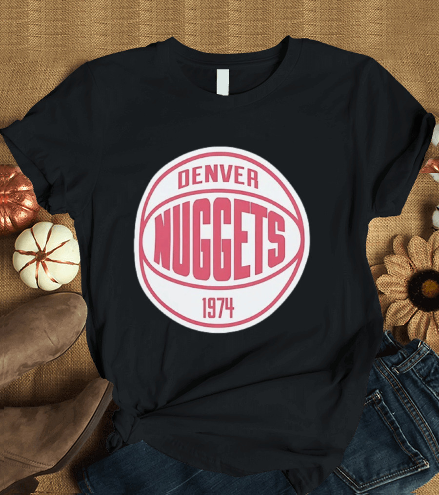 Denver Nuggets 1974 Vintage Basketball T-Shirt
