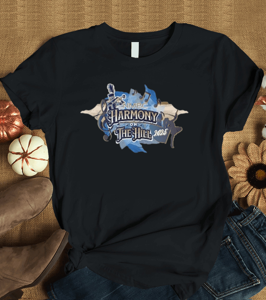 NMBC Harmony On The Hill 2025 Musical Celebration T-Shirt