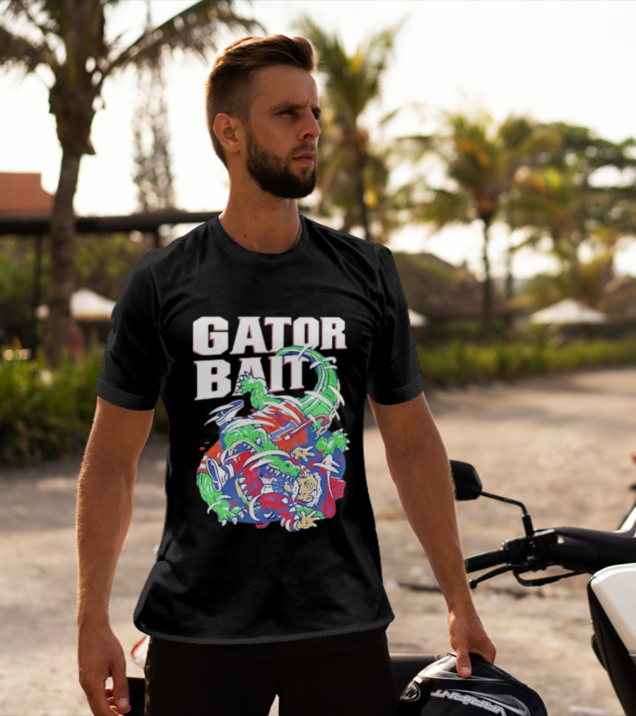 Gator Bait Fierce Florida Gators College Football Rivalry T-Shirt
