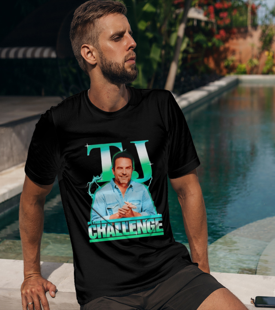 TJ Lavin The Challenge MTV Reality TV T-Shirt