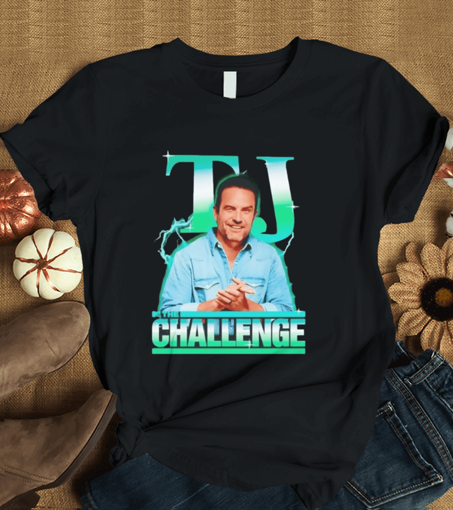 TJ Lavin The Challenge MTV Reality TV T-Shirt