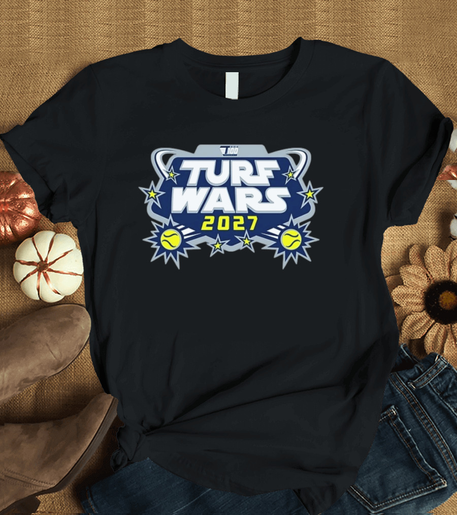 Turf Wars 2027 Softball Tournament Event T-Shirt
