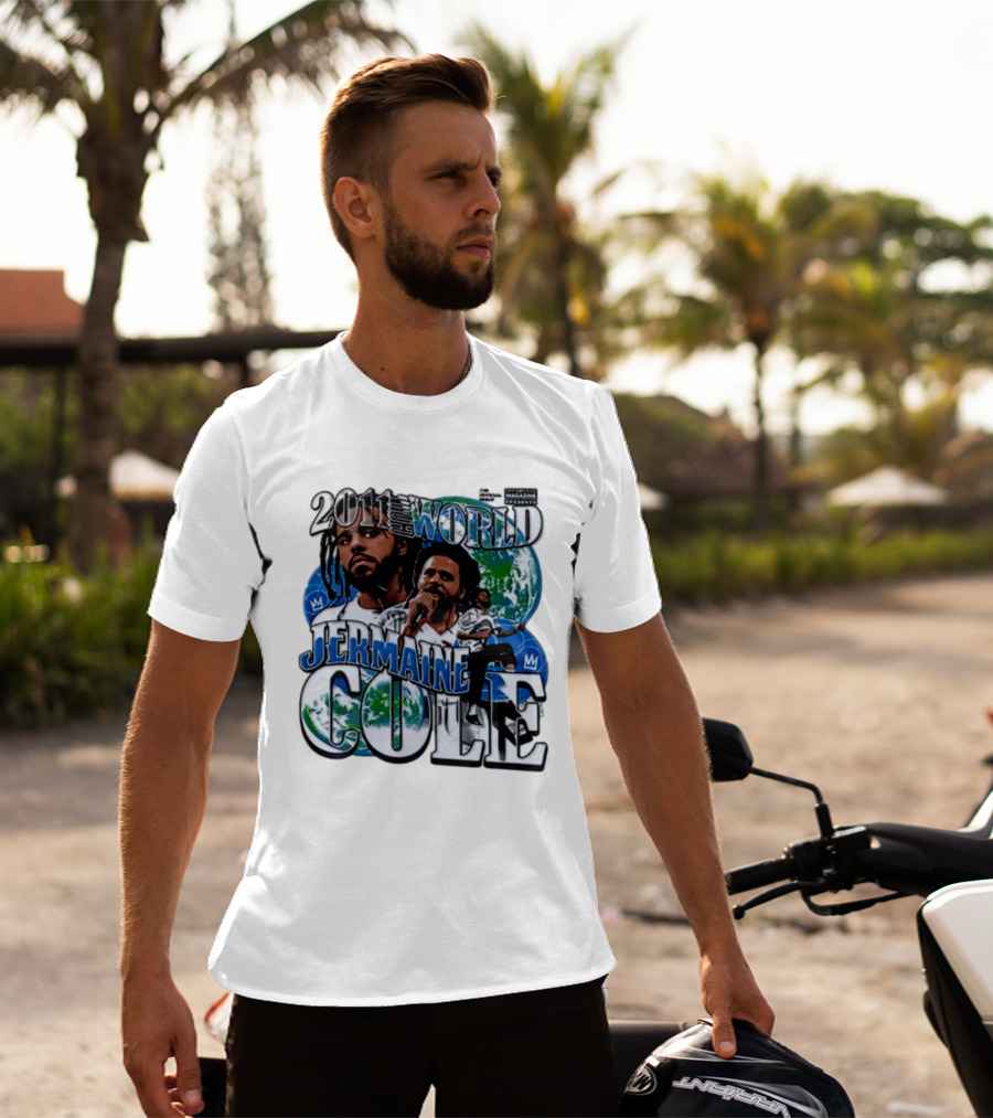 2011 Cole World Jermaine Nice Guy Mean Flow T-Shirt