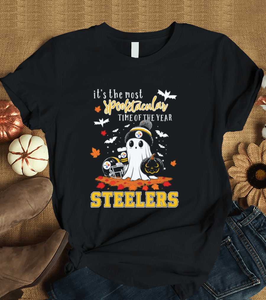 It's The Most Spooktacular Time Of The Year Steelers Halloween T-Shirt