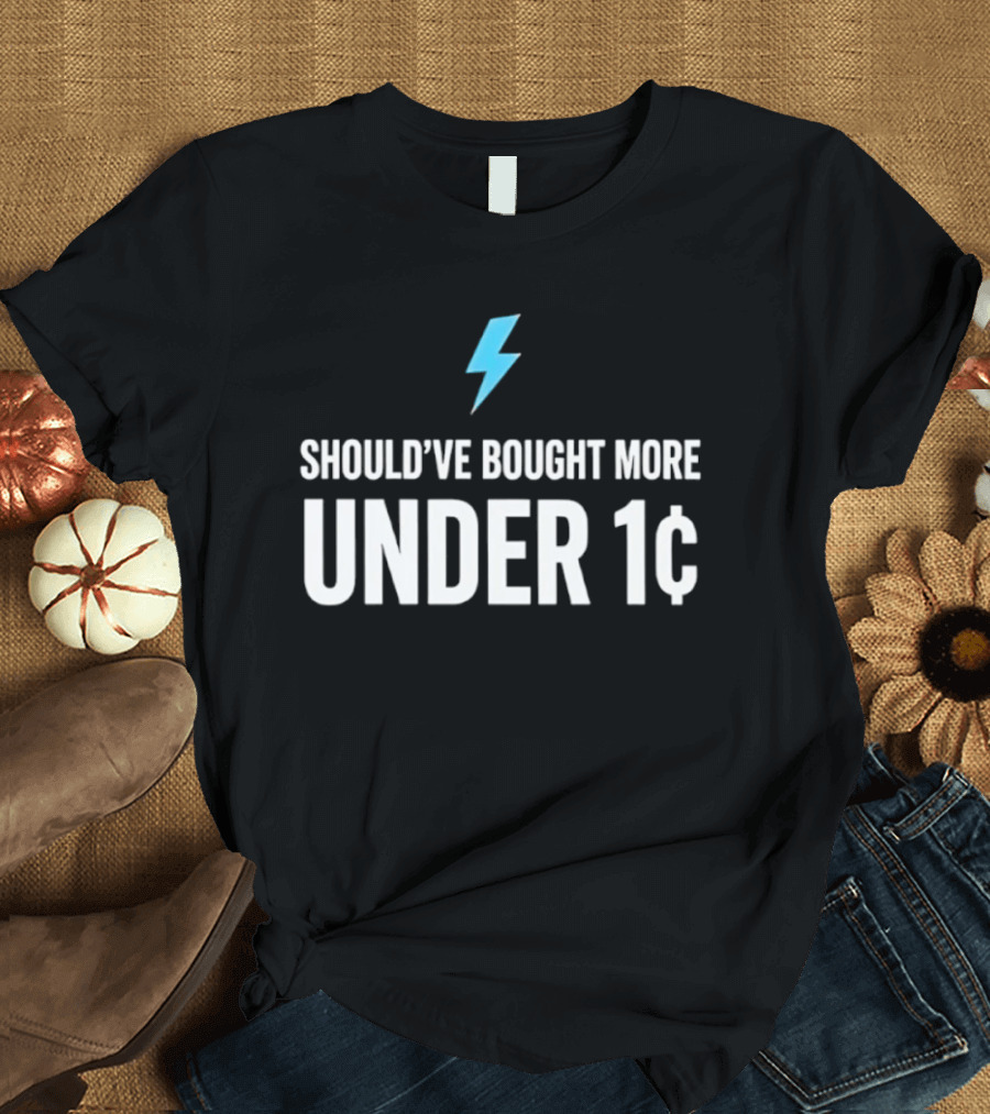 Lightning Bolt Should've Bought More Under 1c T-Shirt