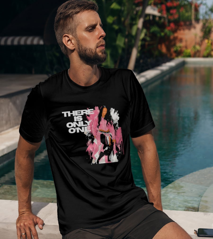 A'ja Wilson There Is Only One Athletic Excellence Edition T-Shirt