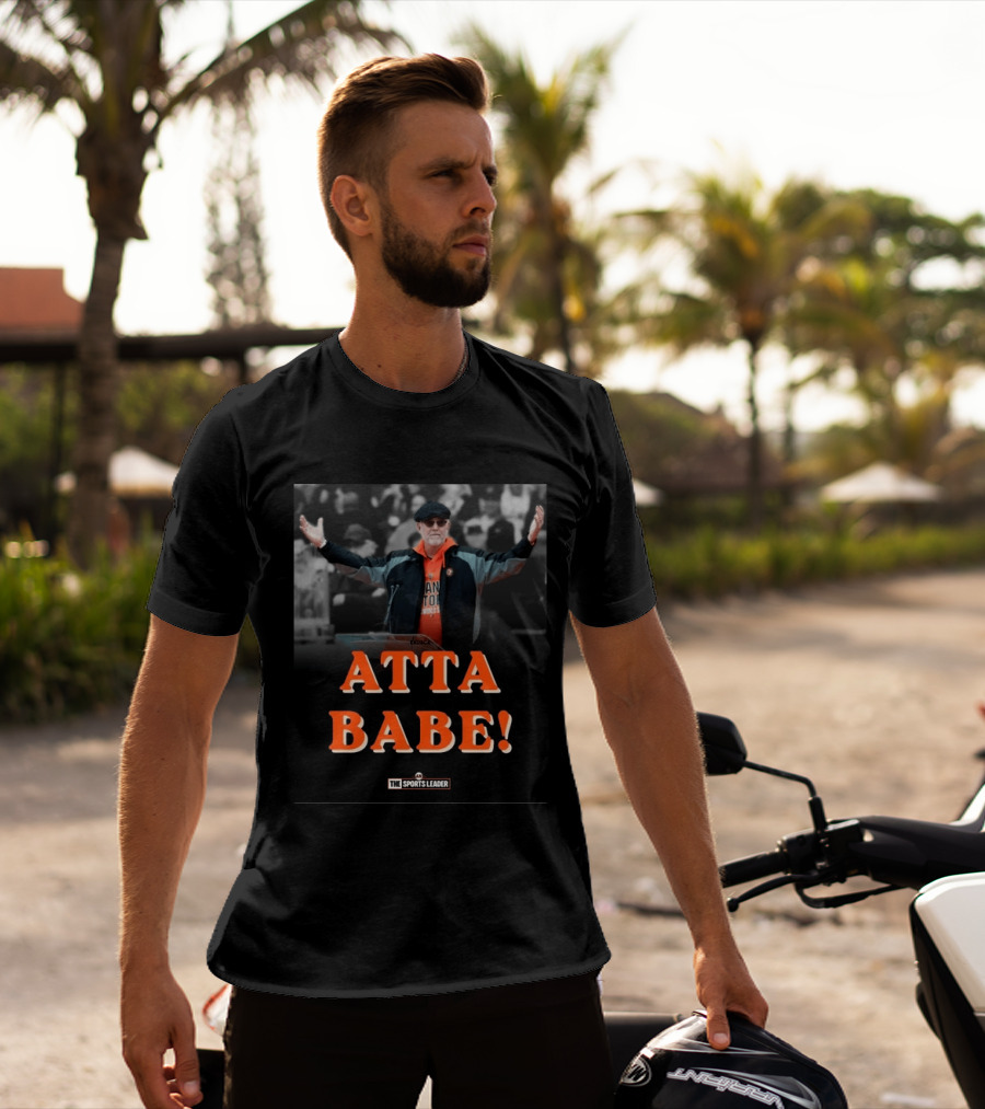 The Irreplaceable Atta Babe Kruk The Sports Leader T-Shirt