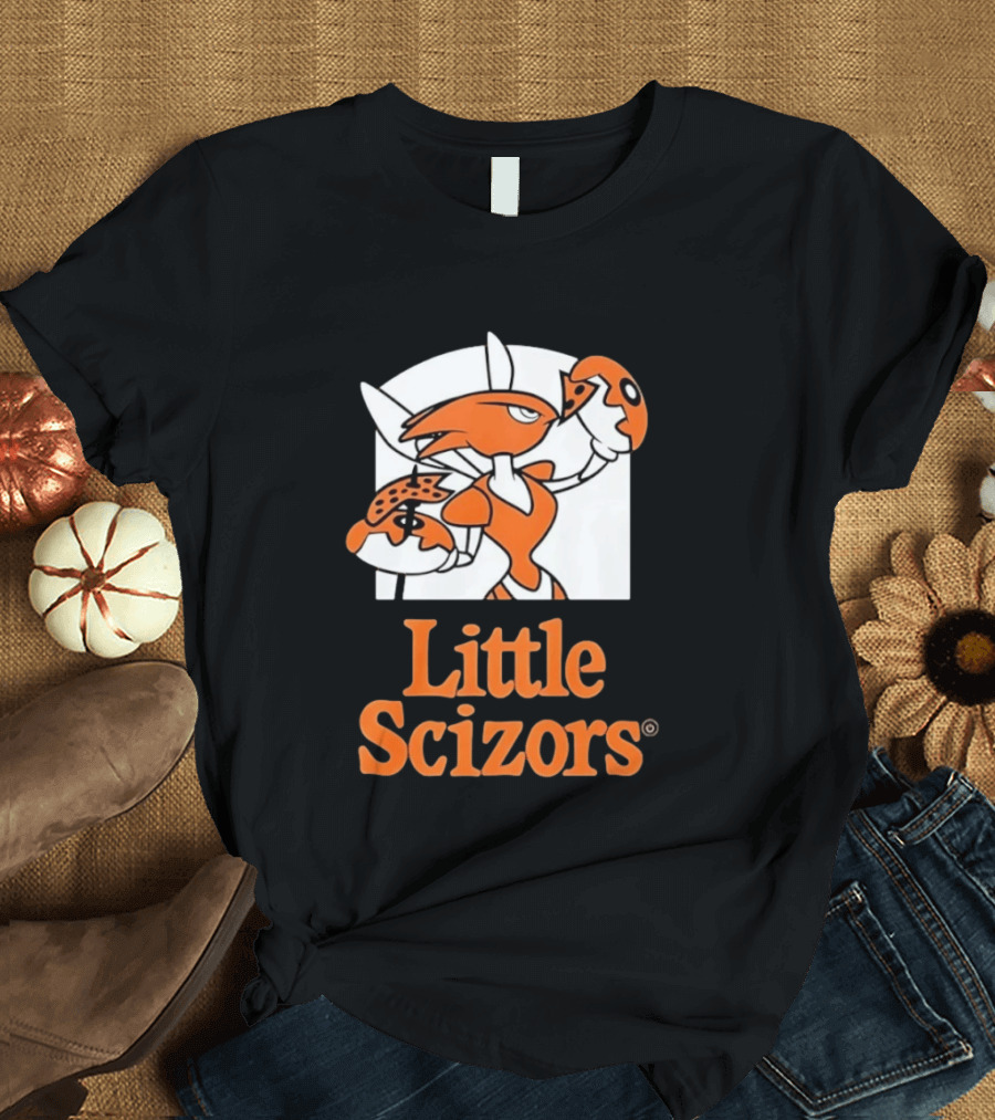 Little Scizors Pizza Scyther Pokémon T-Shirt