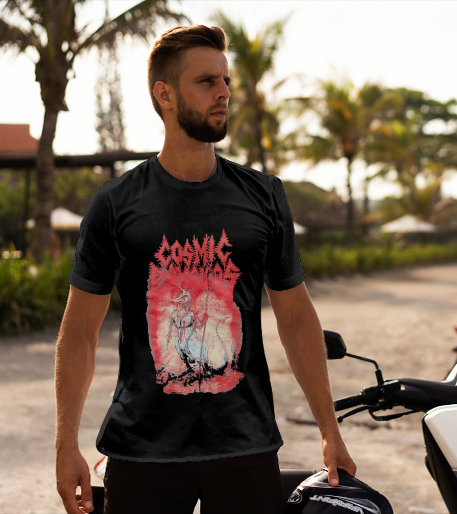 Cosmic Psychos Devil Kangaroo Australian Punk T-Shirt