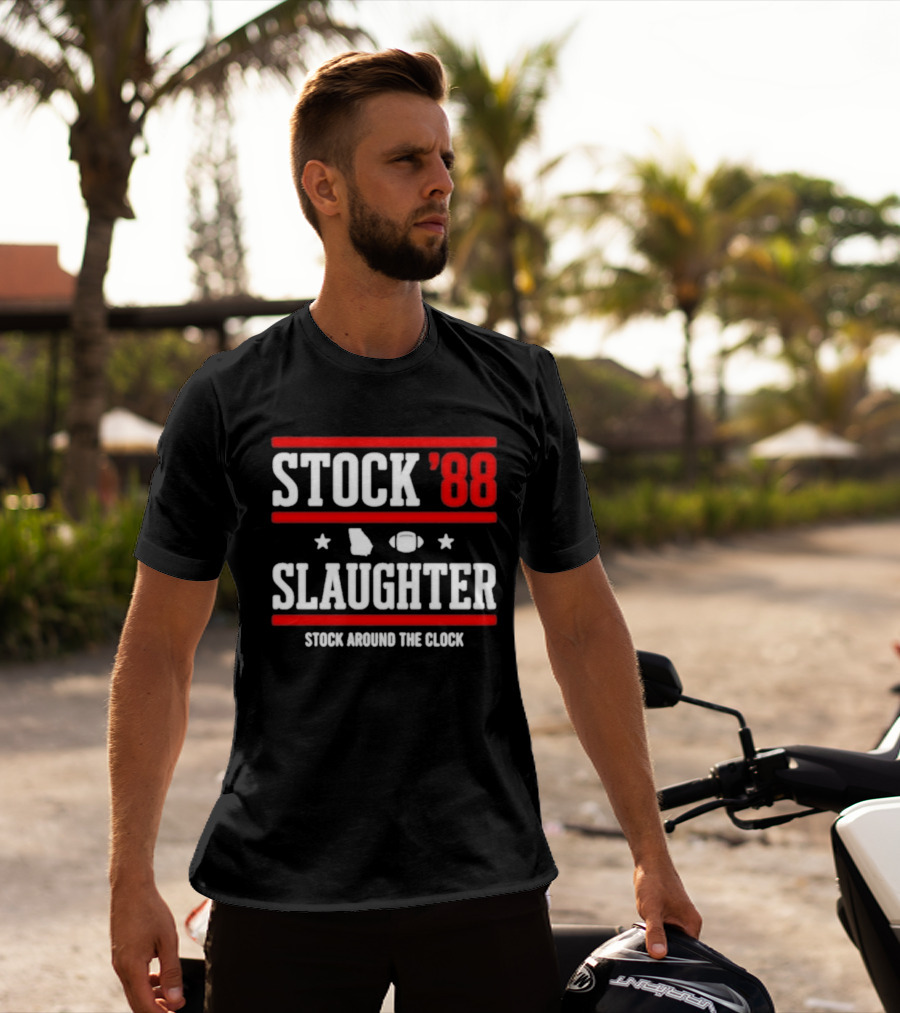 Cleveland Browns Stock Slaughter '88 Stock Around The T-Shirt