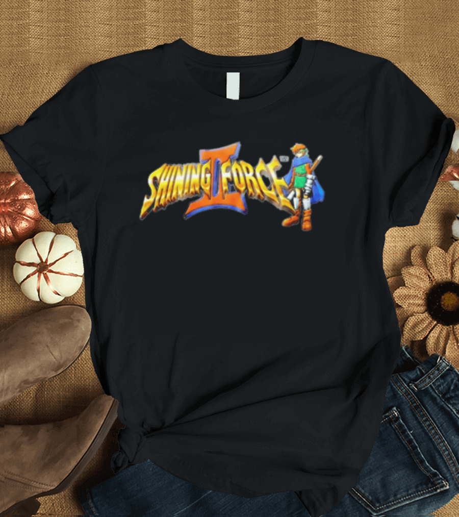 Shining Force II Hero Role Playing Game Since 1994 Classic Adventure T-Shirt