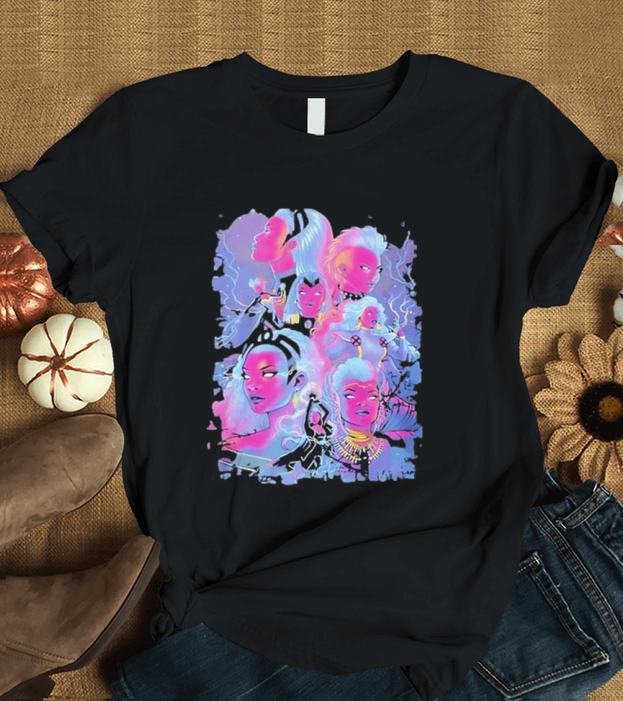 Storm Ororo Munroe X Men Marvel Evolution T-Shirt