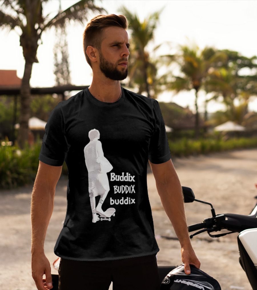 Buddix Skater Skateboarding Streetwear T-Shirt