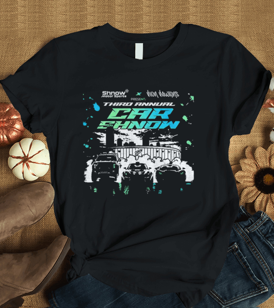 Shnow X Don Dwayne Present Third Annual Car Shnow Event 2026 T-Shirt