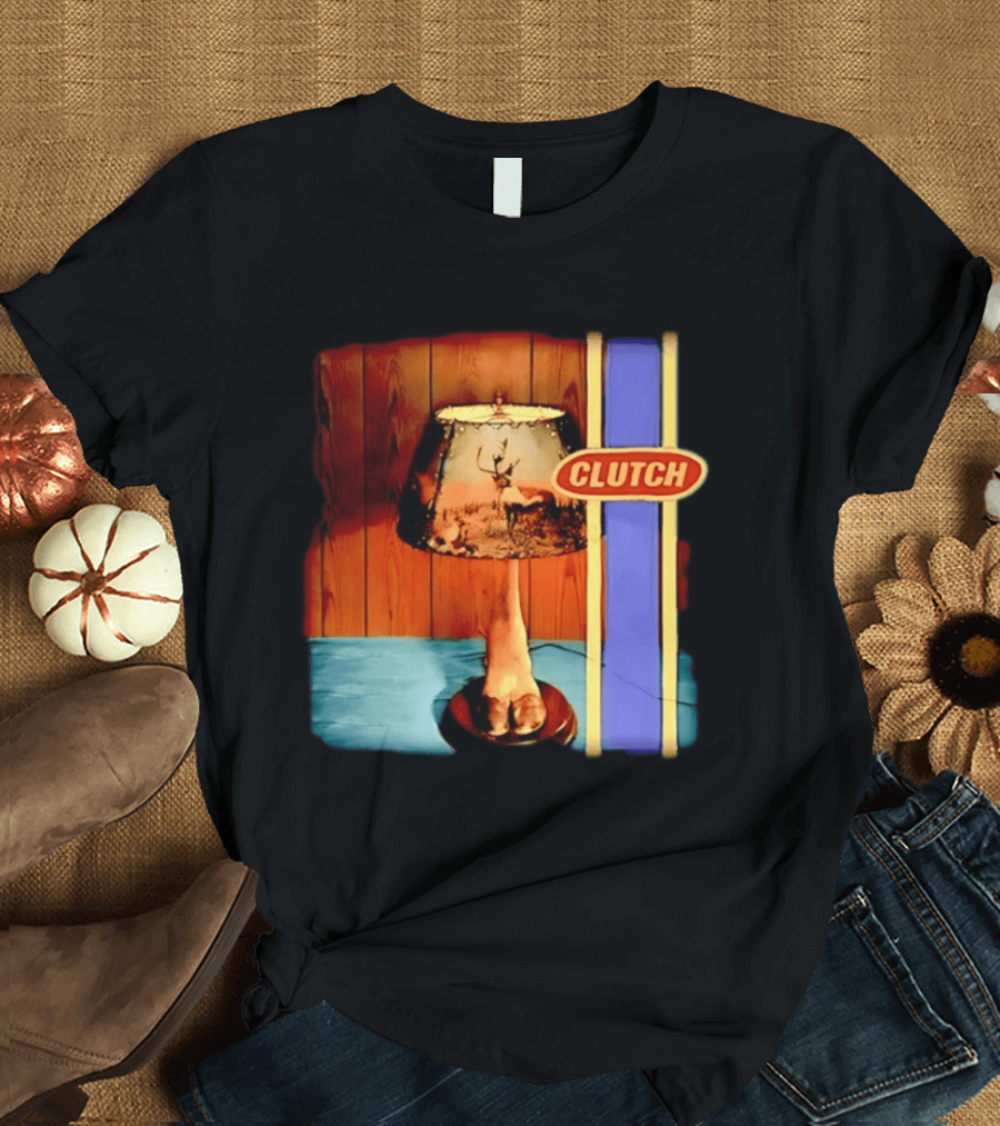 Clutch Lamp Deer Hoof Rock Music Alternative Metal T-Shirt