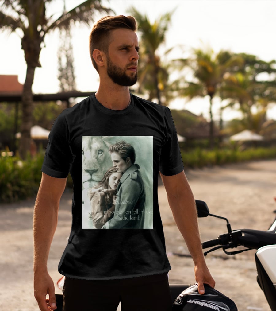 The Twilight Saga And So The Lion Fell In Love With The Lamb T-Shirt