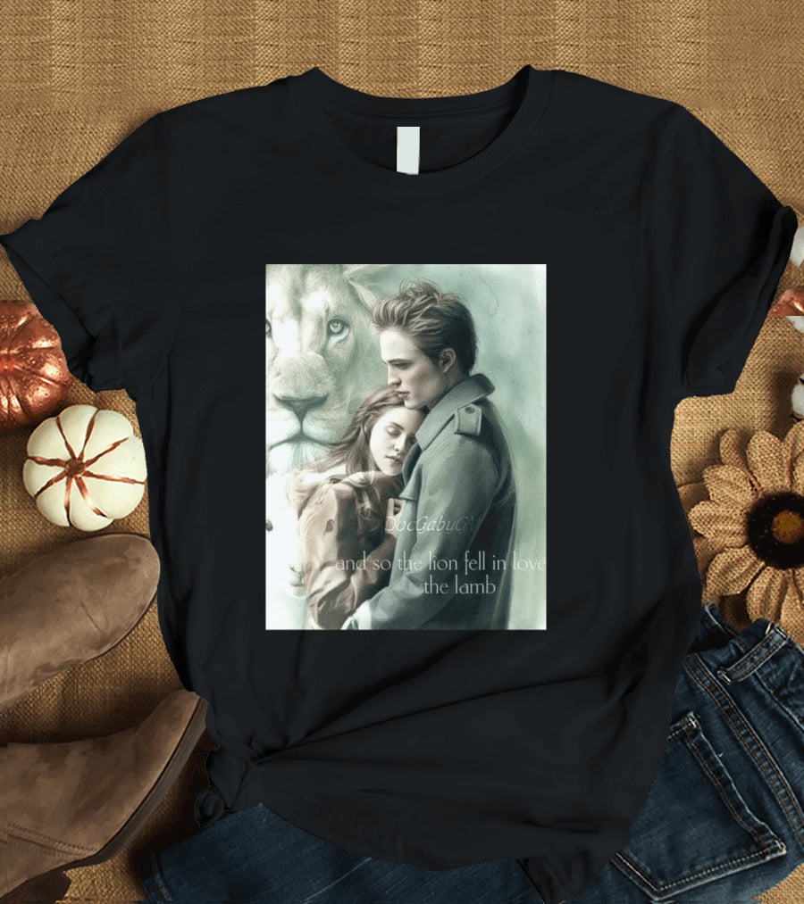 The Twilight Saga And So The Lion Fell In Love With The Lamb T-Shirt