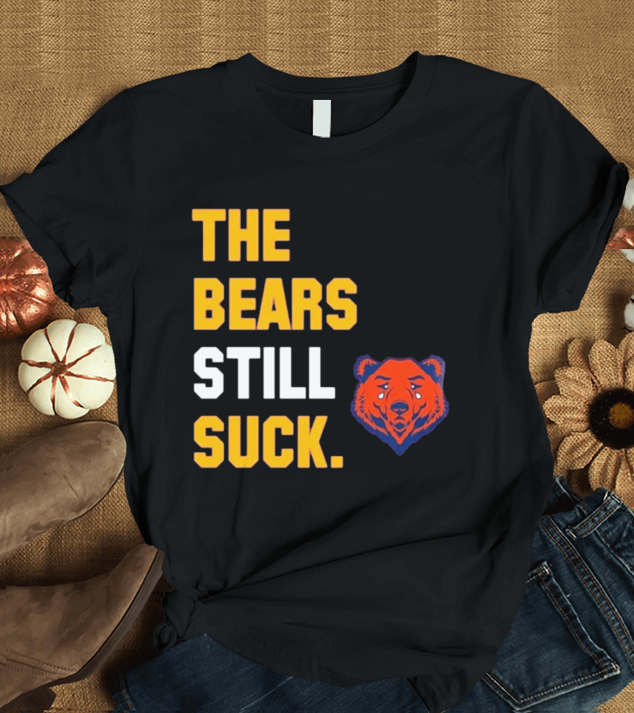 Minnesota Vikings The Bears Still Suck Retro Football Rivalry T-Shirt