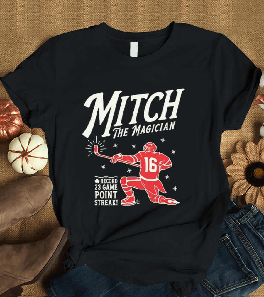 Mitch The Magician Record 23 Game Point Streak T-Shirt