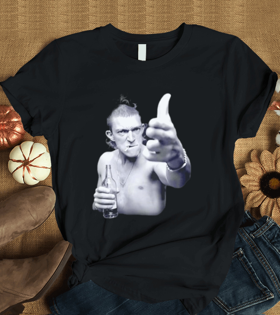 Vincent Cassel Vinz La Haine Iconic Movie Scene T-Shirt