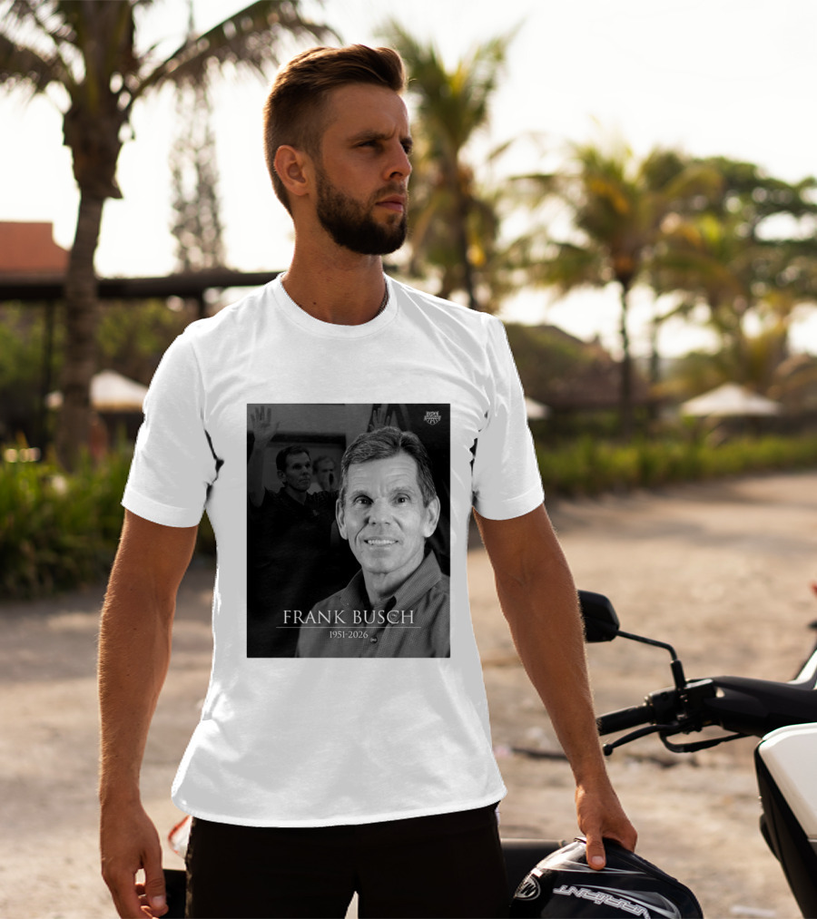 FRANK BUSCH 1951 2026 USA Swimming T-Shirt