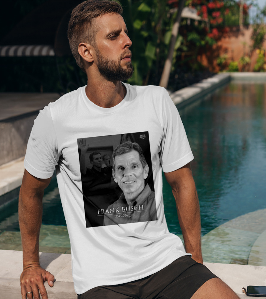 FRANK BUSCH 1951 2026 USA Swimming T-Shirt