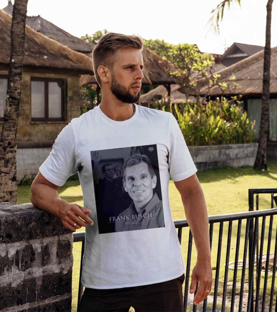FRANK BUSCH 1951 2026 USA Swimming T-Shirt