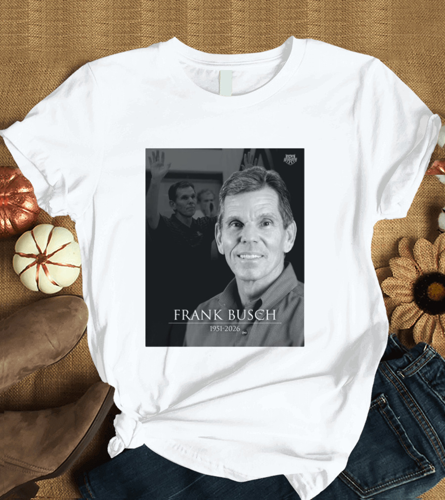 FRANK BUSCH 1951 2026 USA Swimming T-Shirt