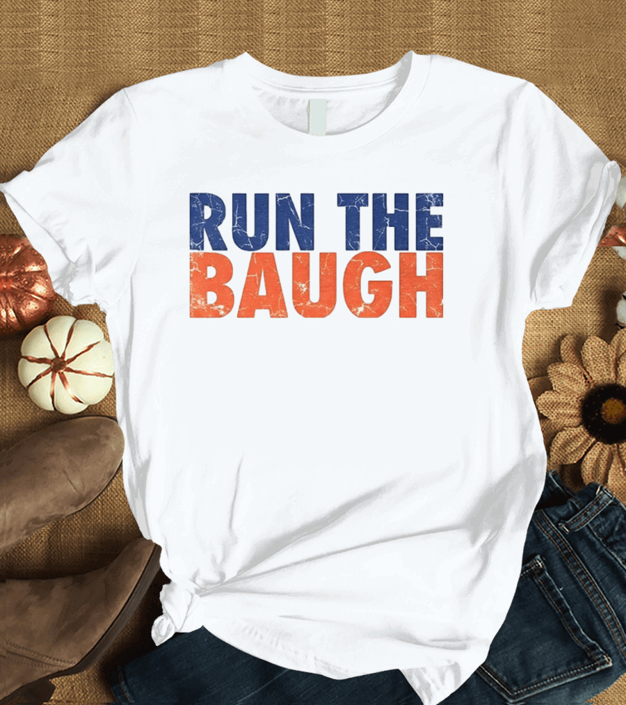Run The Baugh Gators T-Shirt