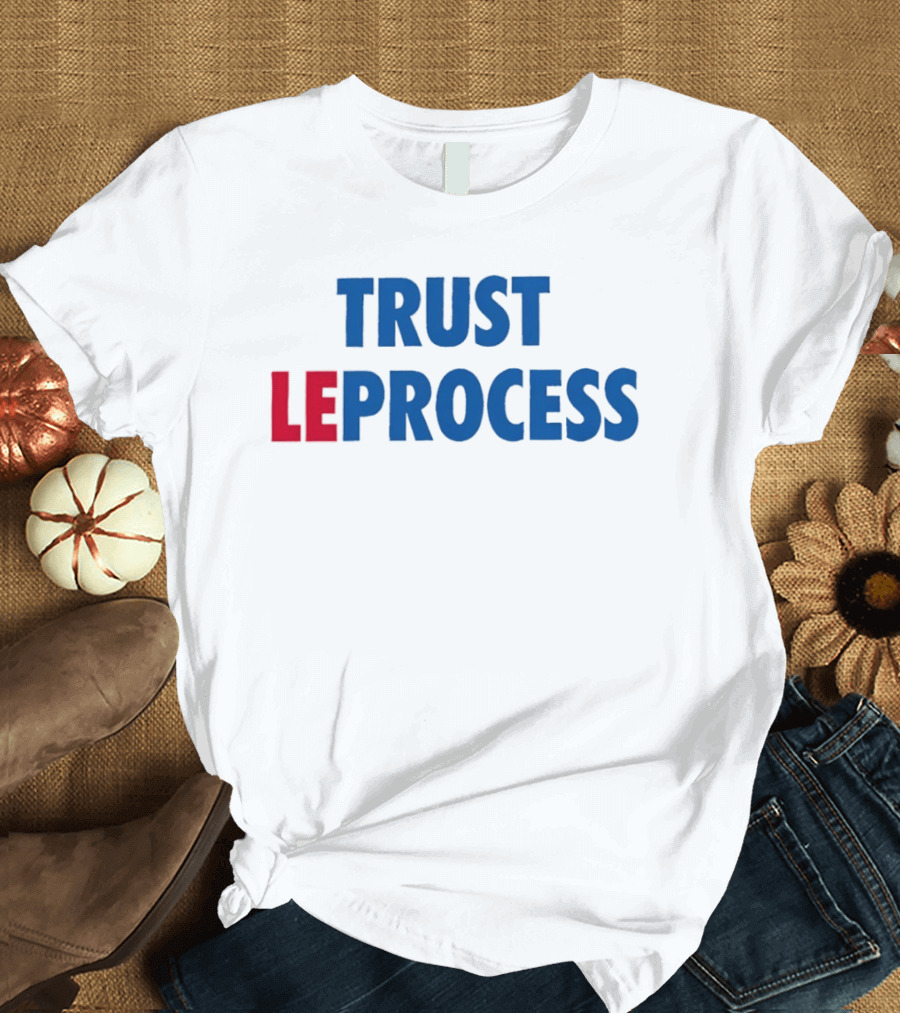 Trust Le Process Philadelphia 76ers Joel Embiid Team T-Shirt
