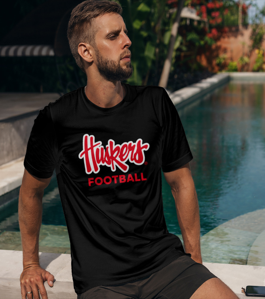 Emmett Johnson Huskers Football Cornhuskers T-Shirt