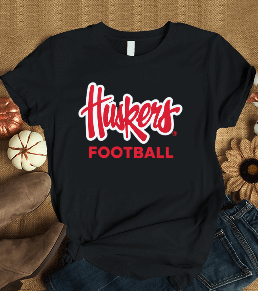 Emmett Johnson Huskers Football Cornhuskers T-Shirt