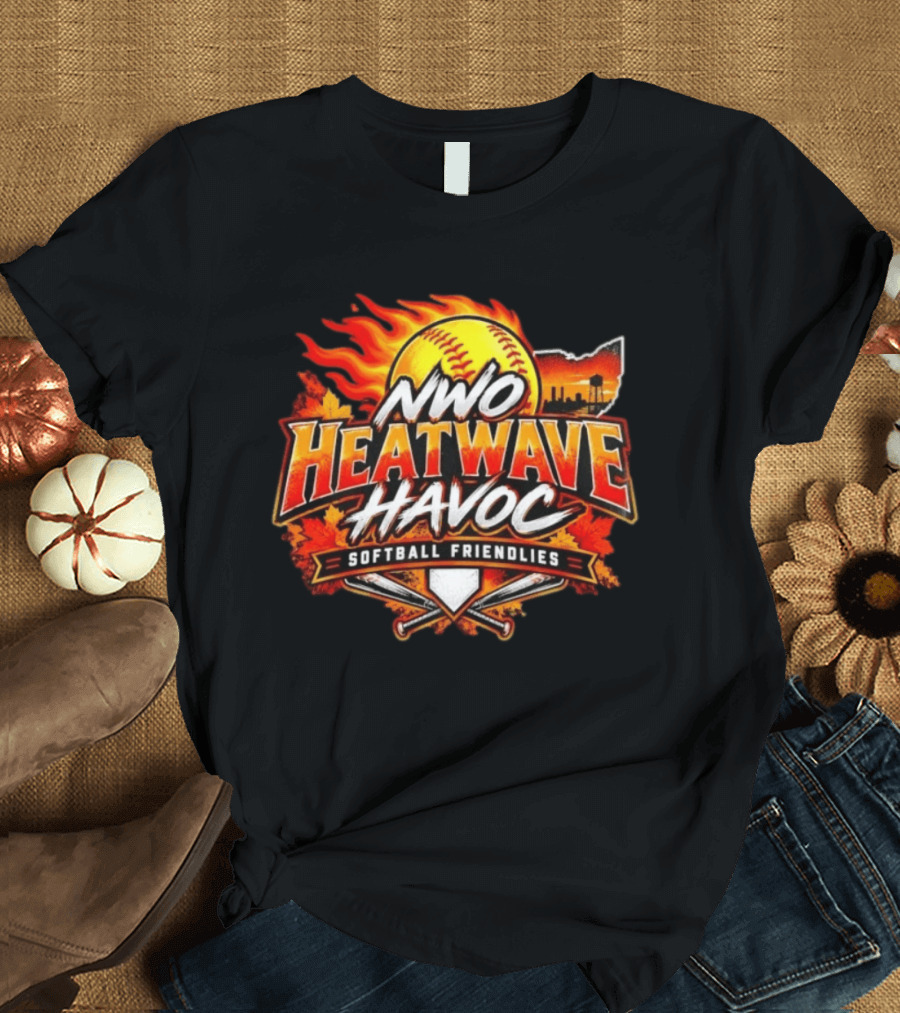 NWO Heatwave Havoc Softball Friendlies 2026 T-Shirt
