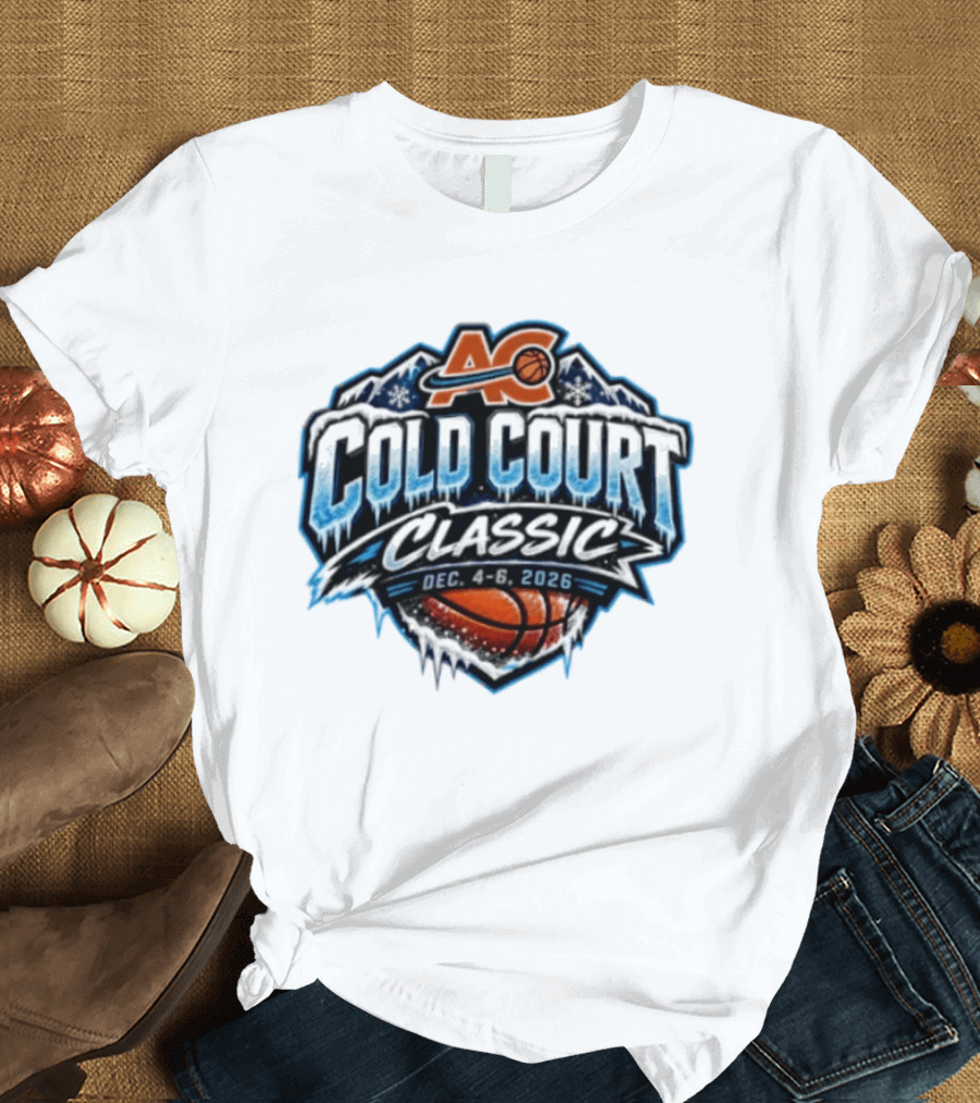 ACB Cold Court Classic 2026 Basketball Tournament NYC T-Shirt