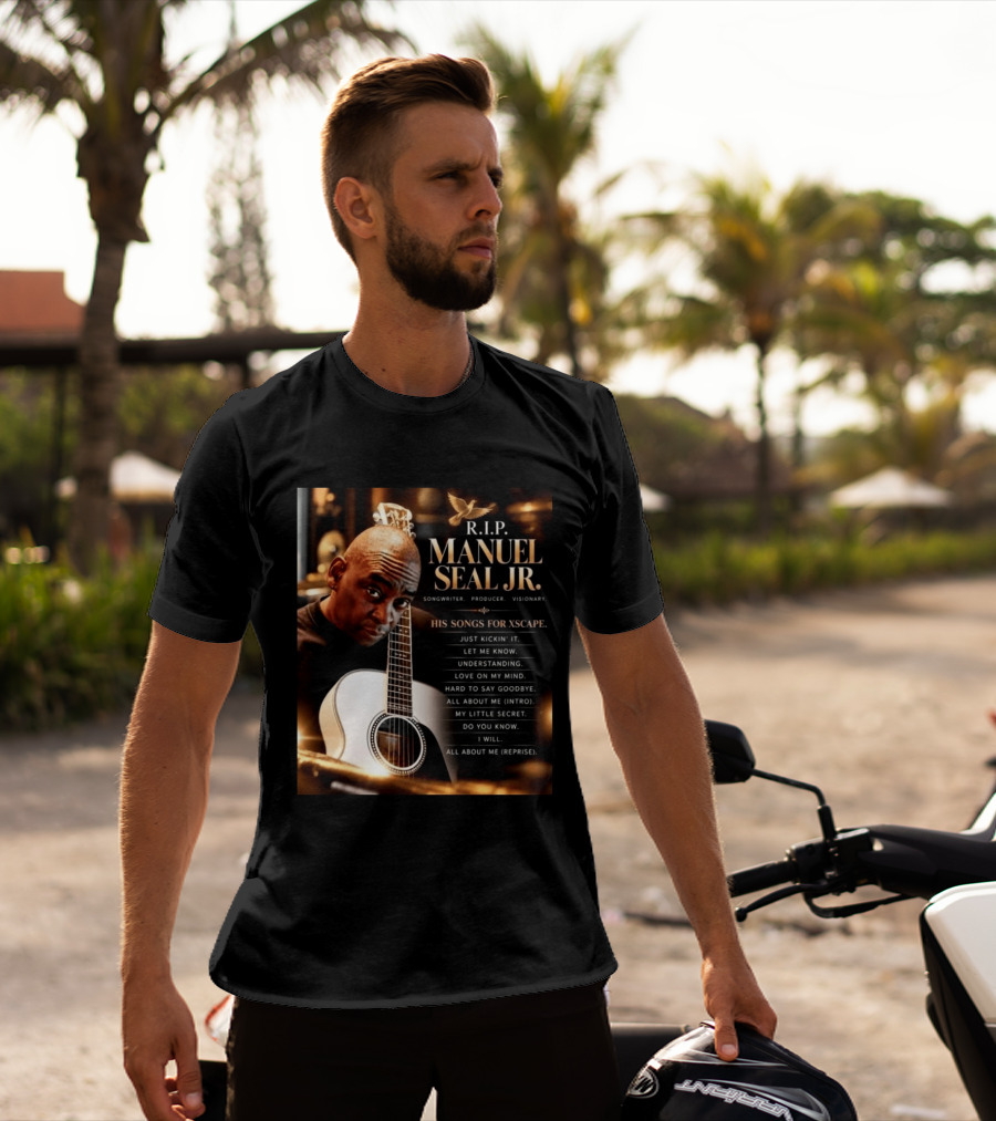 R.I.P. Manuel Seal Jr. Songwriter For Xscape Hits 1960 2026 T-Shirt