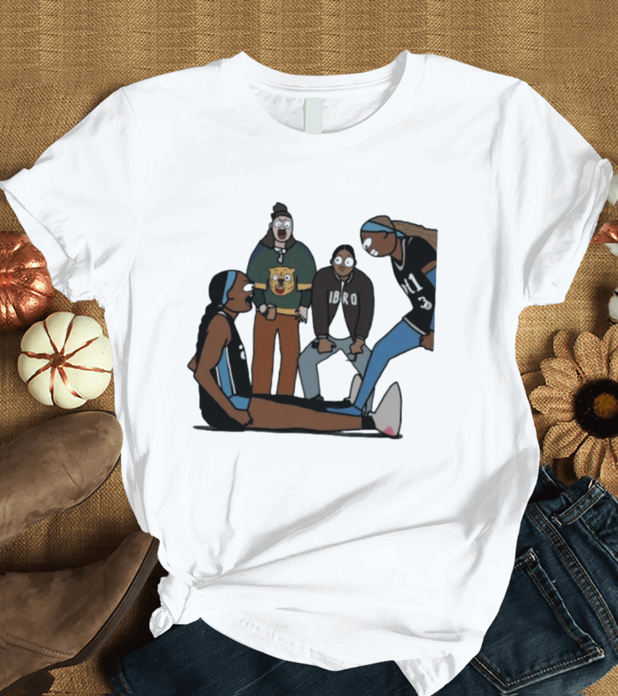 Chicago Sky Angel Reese Intense Basketball Moment T-Shirt