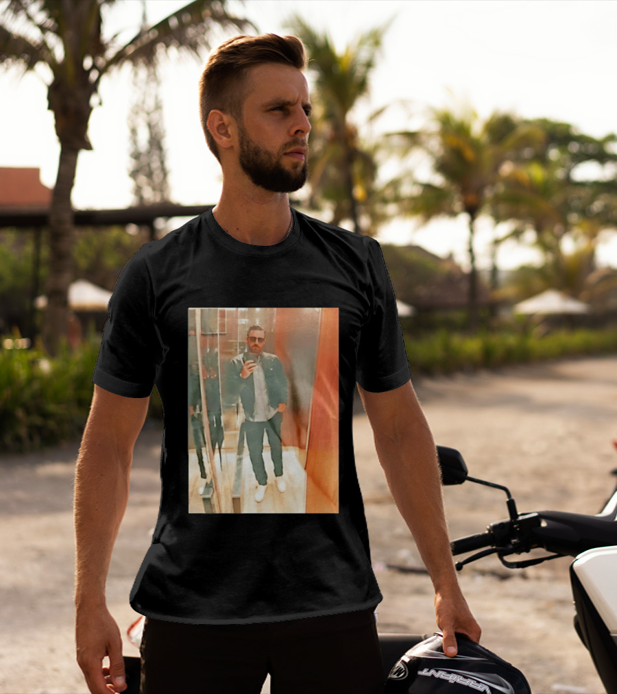I'm Unable To Discern The Specific Visible Text Or Imagery On The In The Image. T-Shirt