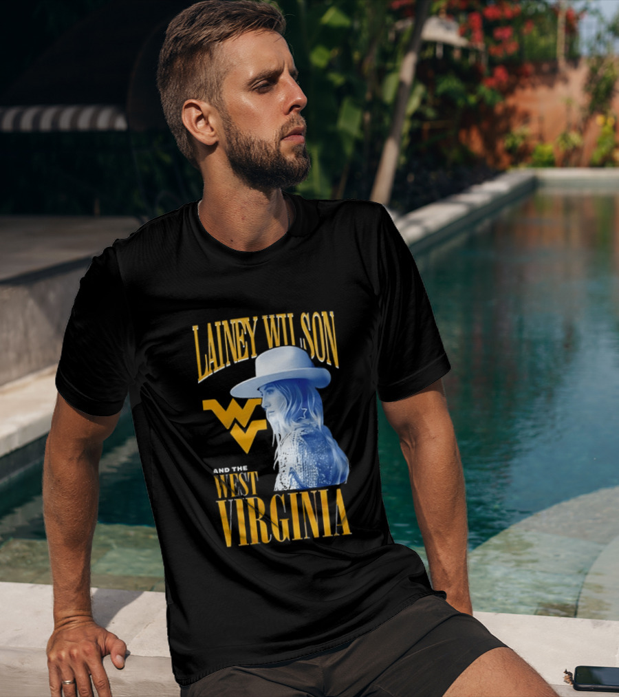 Lainey Wilson West Virginia Mountaineers Fan T-Shirt