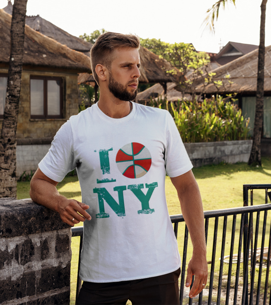 I Love NY New York Liberty WNBA Basketball 2026 T-Shirt
