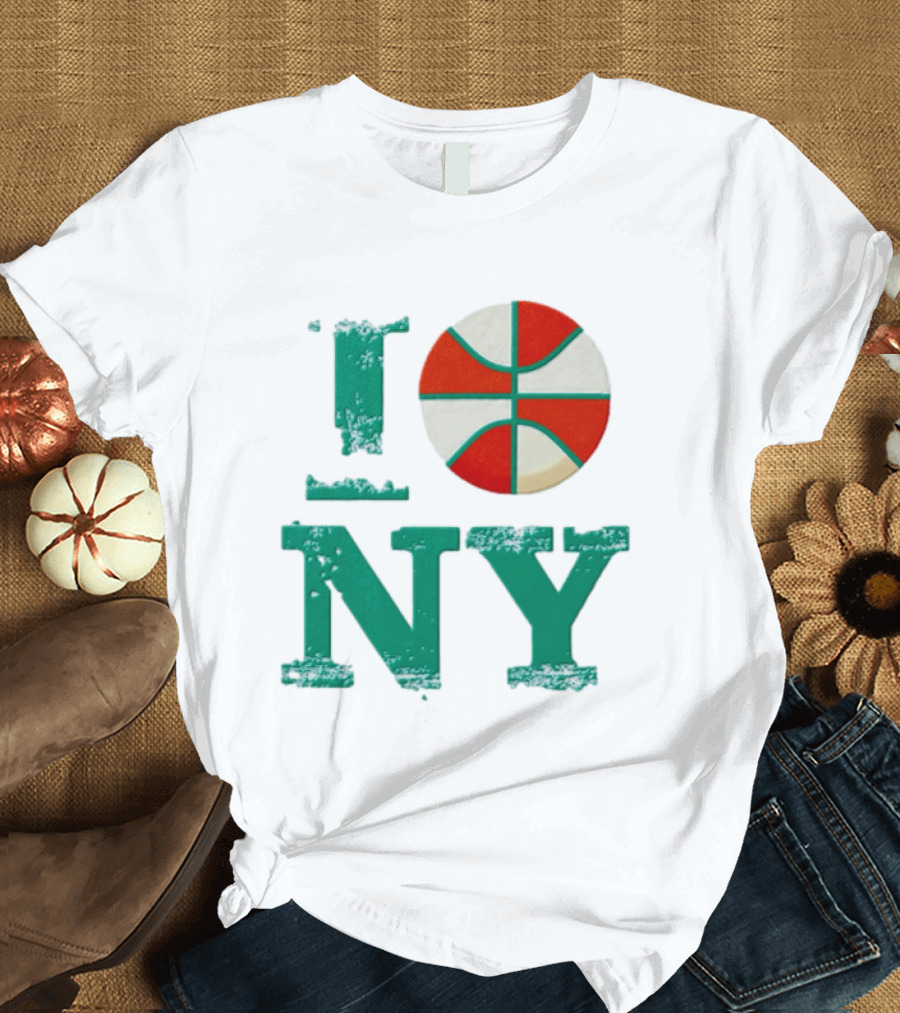 I Love NY New York Liberty WNBA Basketball 2026 T-Shirt